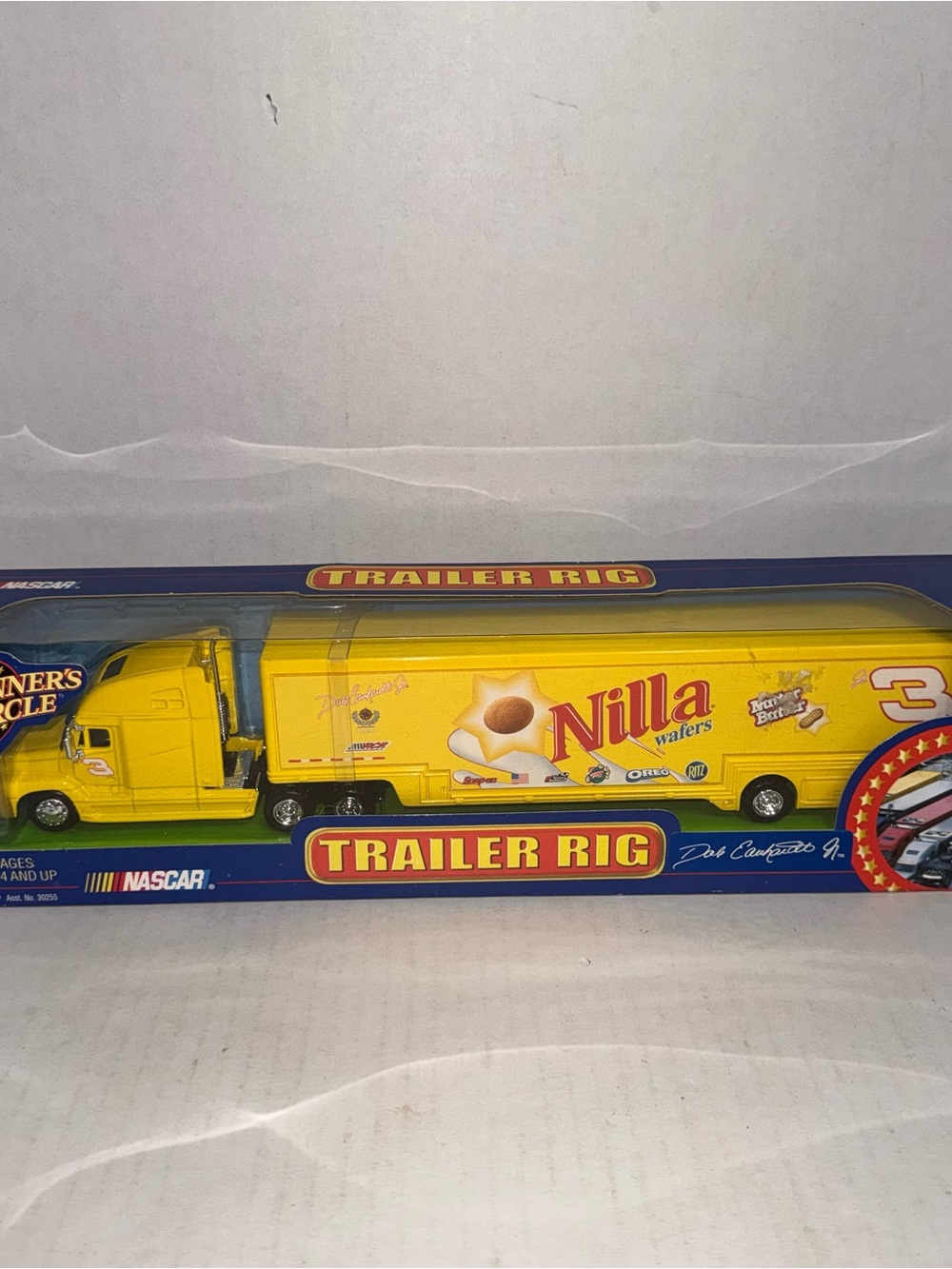 2002 Winners Circle Dale Earnhardt Jr #3 Nilla Wafers 1:64 Trailer Rig Truck NIB